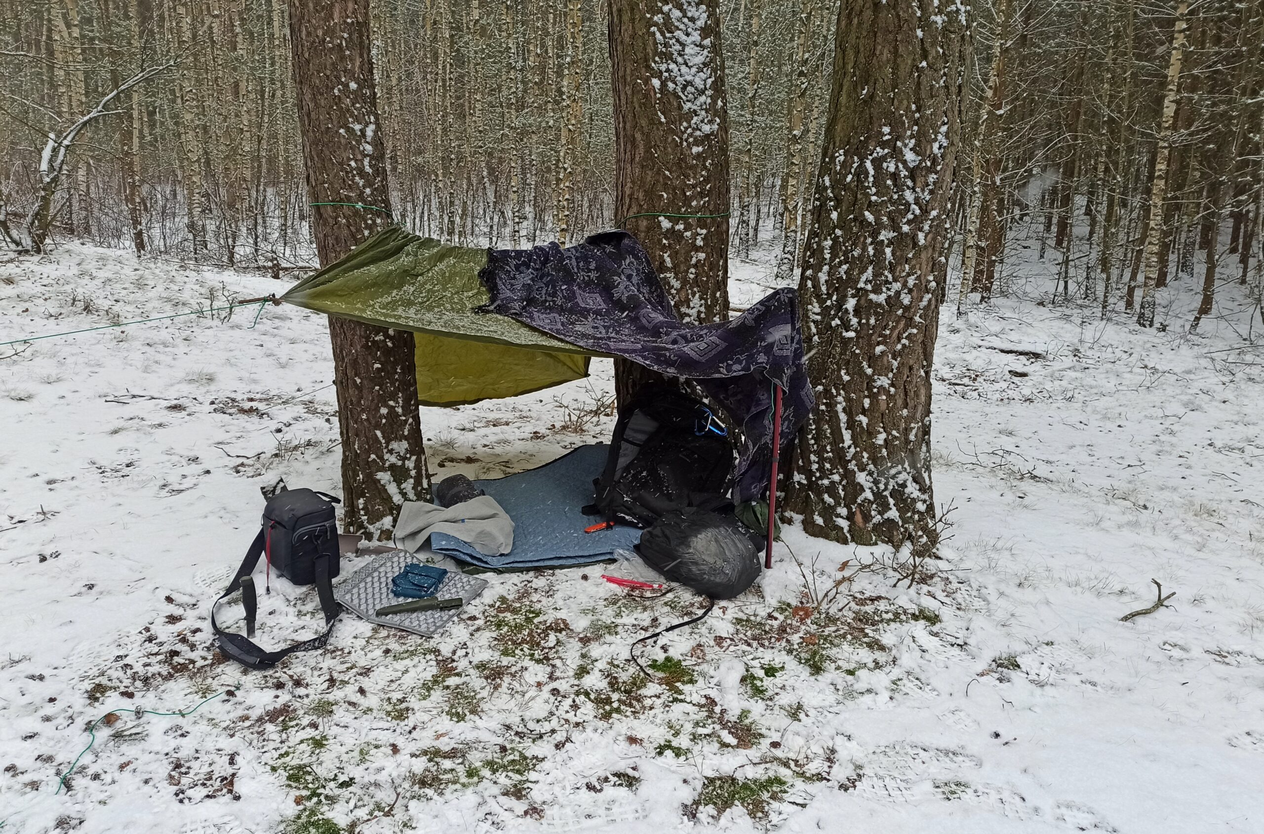 Bushcraft - nowy poziom mojej miłości do lasu